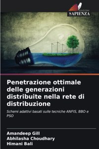 Penetrazione ottimale delle generazioni distribuite nella rete di distribuzione