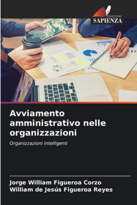 Avviamento amministrativo nelle organizzazioni