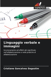 Linguaggio verbale e immagini