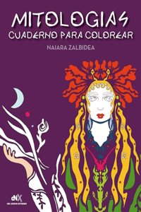 Mitologias: Cuaderno para colorear