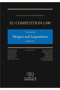 EU Competition Law, Volume II: Mergers and Acquisitions