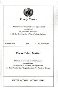 Treaty Series 2646 I