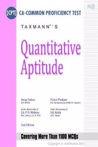 Quantitative Aptitude (Ca-Cpt) By Anup Dubey , Vishal Thakare