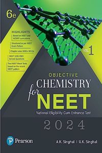 Objective Chemistry for NEET - Vol - I