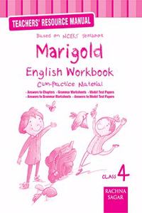 Marigold English NCERT Workbook/Practice Material Solution /TRM for Class 4