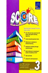 SAP Score Building English Language Proficiency 3: Building English Language Proficiency WB 3