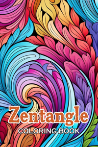 Zentangle Coloring Book
