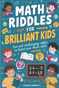 Math Riddles for Brilliant Kids
