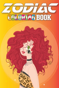 Zodiac Coloring Book