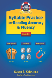 Sue's Strategies Syllable Practice For Reading Accuracy & Fluency