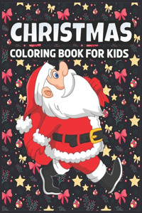 christmas coloring book for kids
