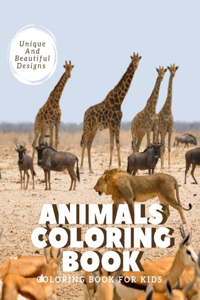 Animals Coloring Book
