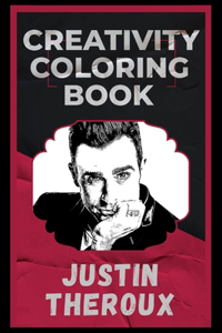 Justin Theroux Creativity Coloring Book