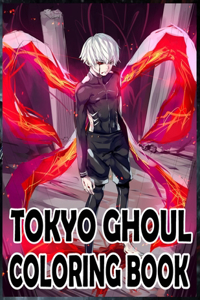 Tokyo Ghoul Coloring Book