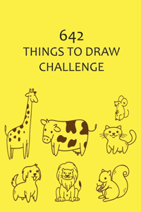 642 Things to Draw Challenge