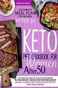 Keto Diet Cookbook For Women After 50