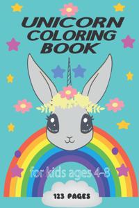 unicorn coloring book