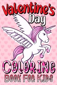 Valentine's Day Coloring Book For Kids