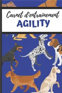 Carnet d'entrainement Agility