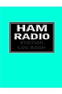 Ham Radio Station Log Book