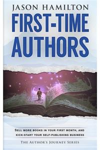 First-time Authors