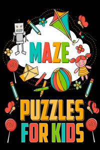 Maze Puzzles for Kids