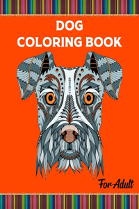 Dog Coloring Book for Adult