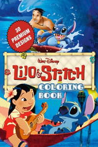 Lilo and Stitch Coloring Book