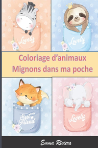 Coloriage d'animaux Mignons dans ma poche