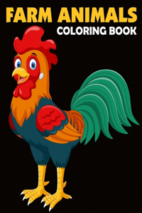 Farm Animals Coloring Book