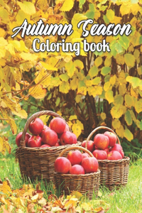 Autumn Season Coloring Book
