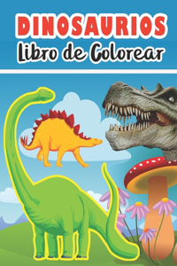 Dinosaurios Libro de colorear