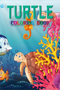 Turtles Coloring Book