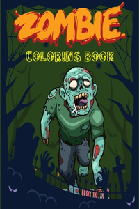 Zombie Coloring Book