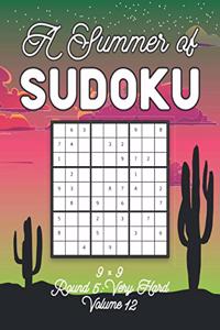 Summer of Sudoku 9 x 9 Round 5