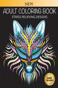 Adult Coloring Book