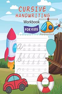 Cursive Handwriting Workbook For Kids