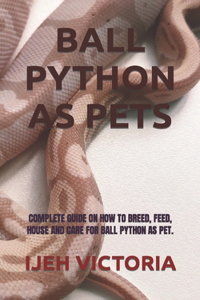 Ball Python as Pets