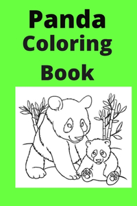 Panda Coloring Book