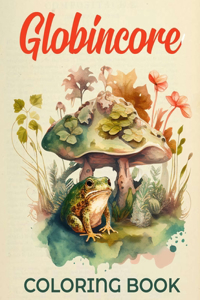 Goblincore Coloring Book
