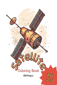 Satellite Coloring Book