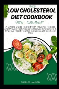 Low Cholesterol Diet Cookbook For Women
