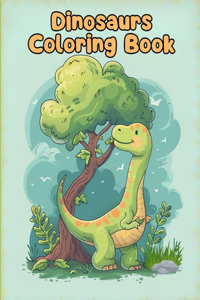 Dinosaurs Coloring Book