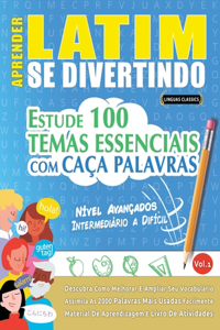 Aprender Latim Se Divertindo! - Nível Avançados