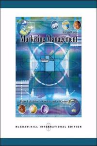 Marketing Management Text and Cases