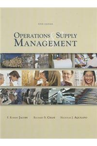Operations and Supply Management [With CDROM]