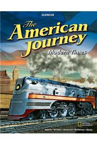 American Journey: Modern Times, Student Edition