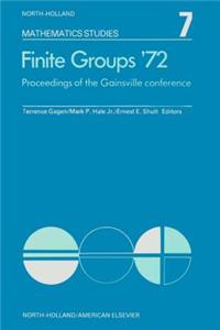 Finite Groups Ae72