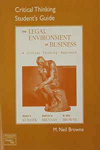 Critical Thinking Student's Guide for Legal Environment of Business