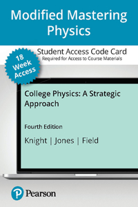 Modified Mastering Physics with Pearson Etext -- Access Card -- For College Physics